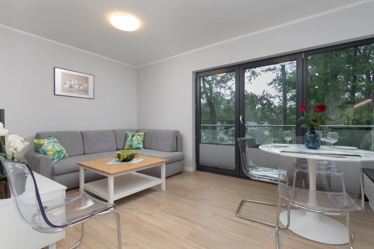 Little Laguna Apartments Sauna & Parking By Noclegi Renters Мендзиводзе Екстериор снимка