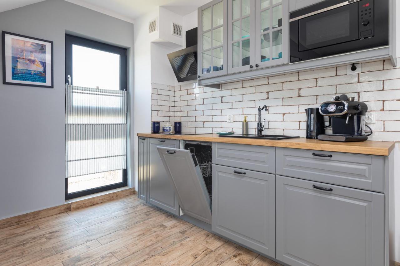Little Laguna Apartments Sauna & Parking By Noclegi Renters Мендзиводзе Екстериор снимка