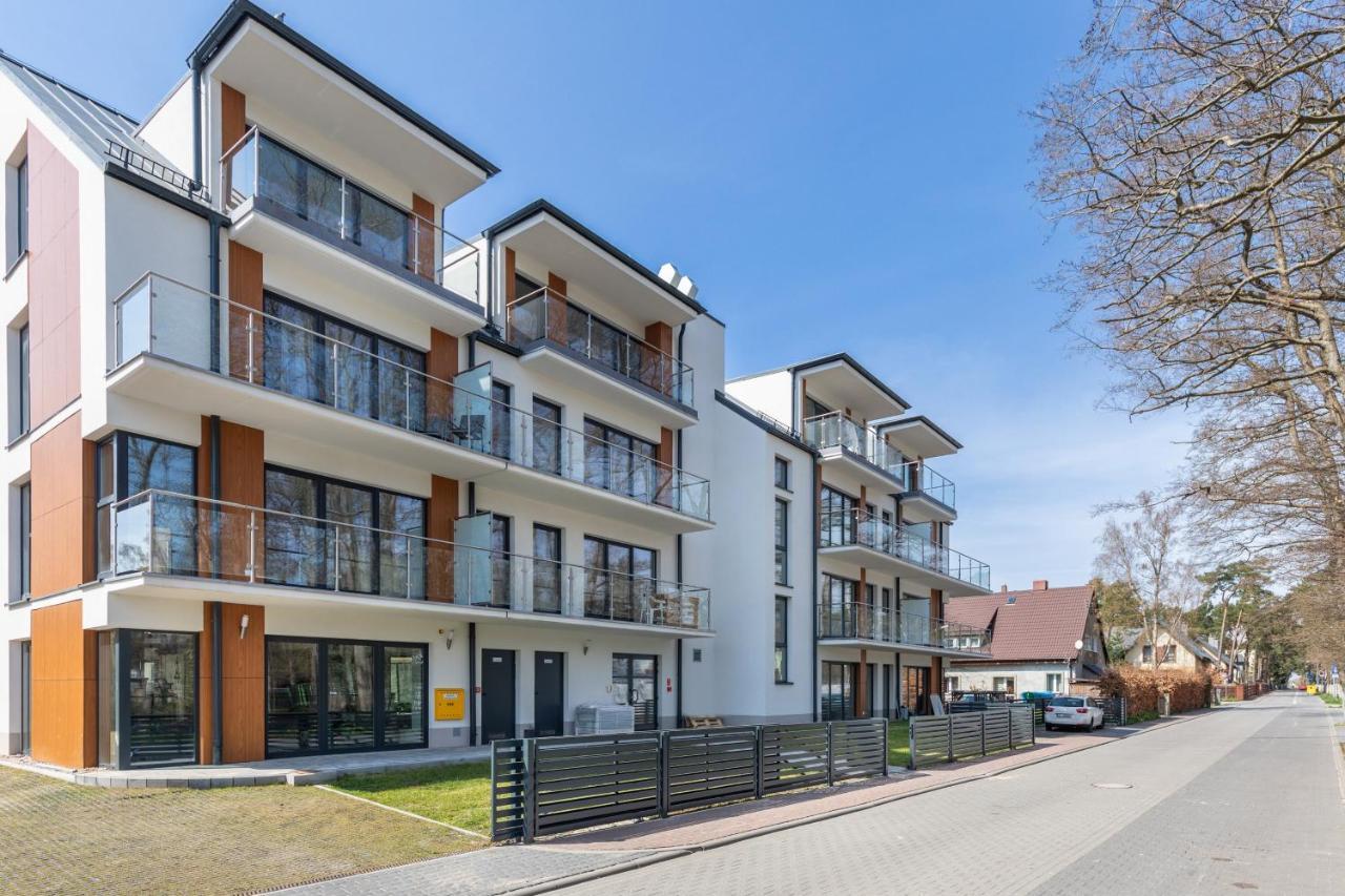 Little Laguna Apartments Sauna & Parking By Noclegi Renters Мендзиводзе Екстериор снимка