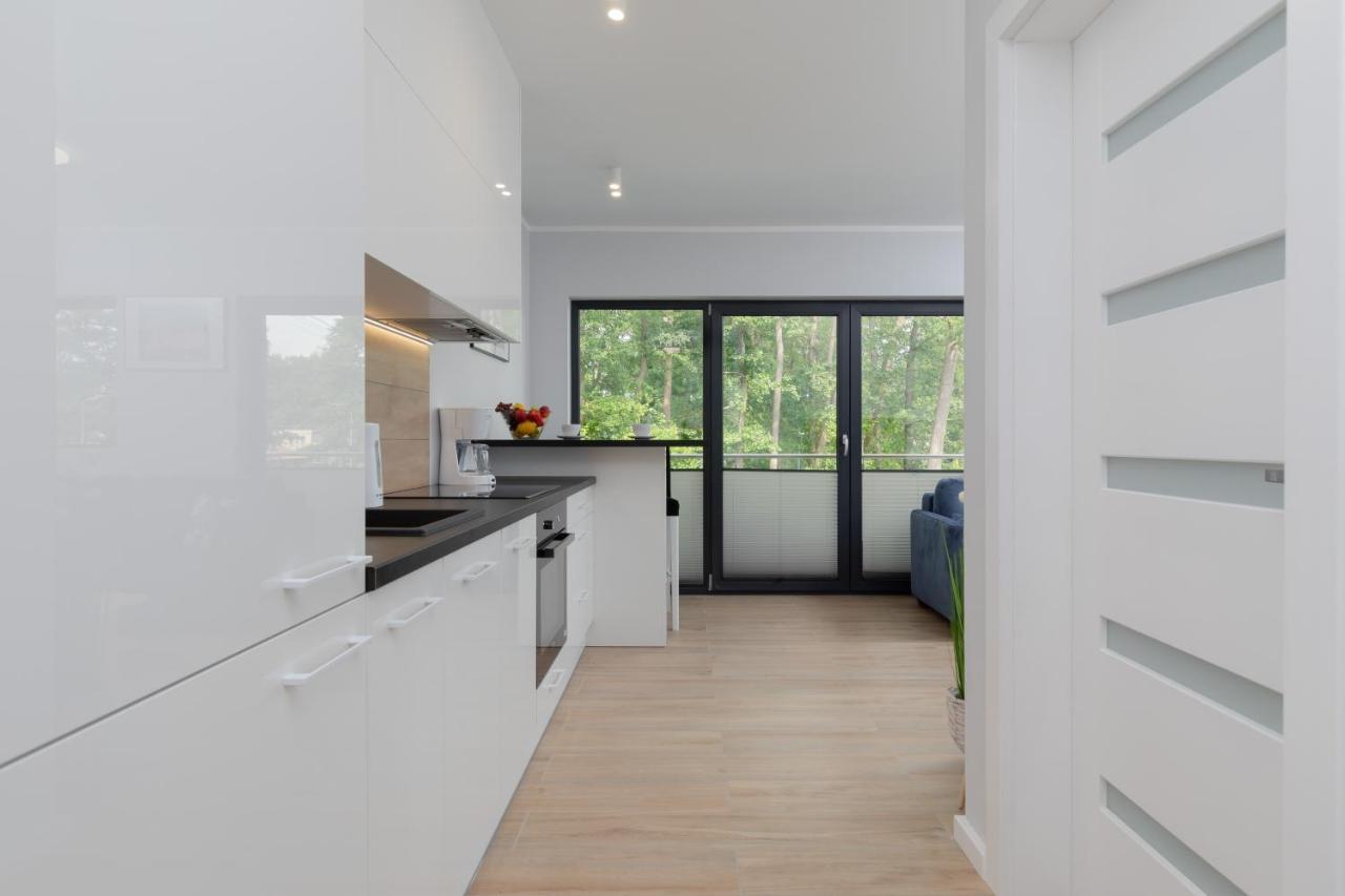 Little Laguna Apartments Sauna & Parking By Noclegi Renters Мендзиводзе Екстериор снимка