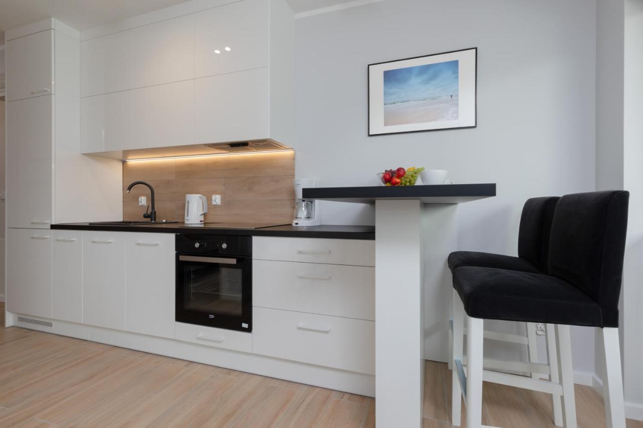 Little Laguna Apartments Sauna & Parking By Noclegi Renters Мендзиводзе Екстериор снимка