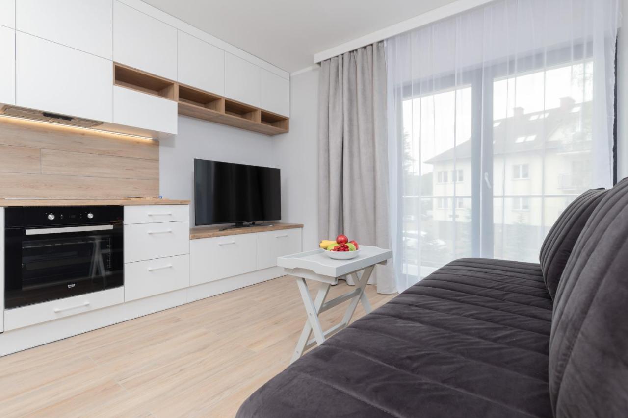 Little Laguna Apartments Sauna & Parking By Noclegi Renters Мендзиводзе Екстериор снимка