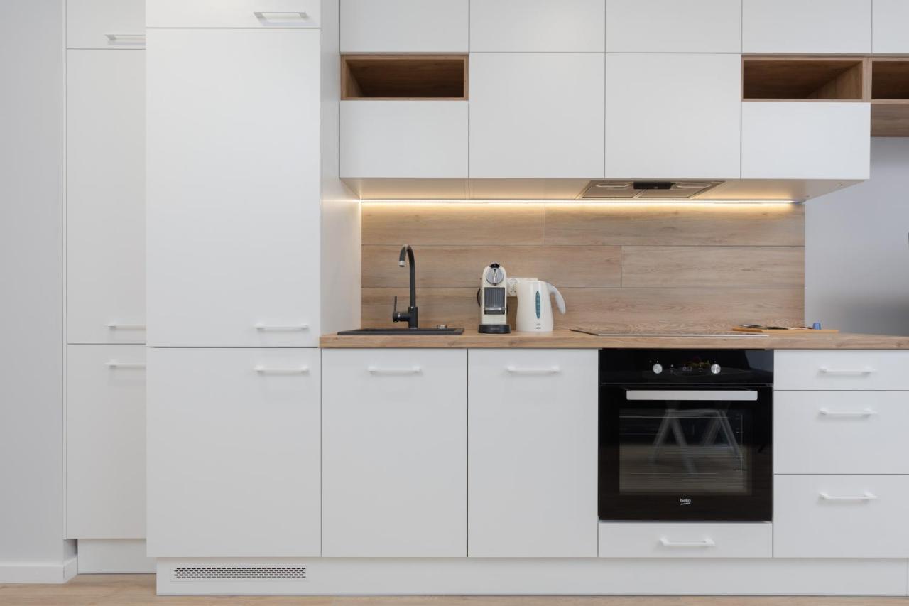 Little Laguna Apartments Sauna & Parking By Noclegi Renters Мендзиводзе Екстериор снимка