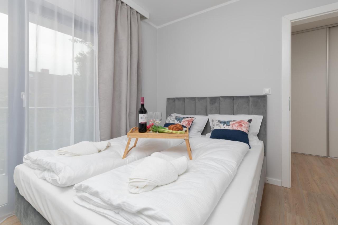 Little Laguna Apartments Sauna & Parking By Noclegi Renters Мендзиводзе Екстериор снимка