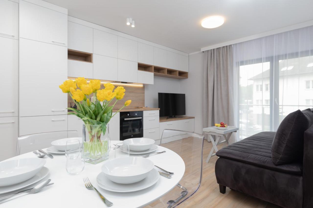 Little Laguna Apartments Sauna & Parking By Noclegi Renters Мендзиводзе Екстериор снимка