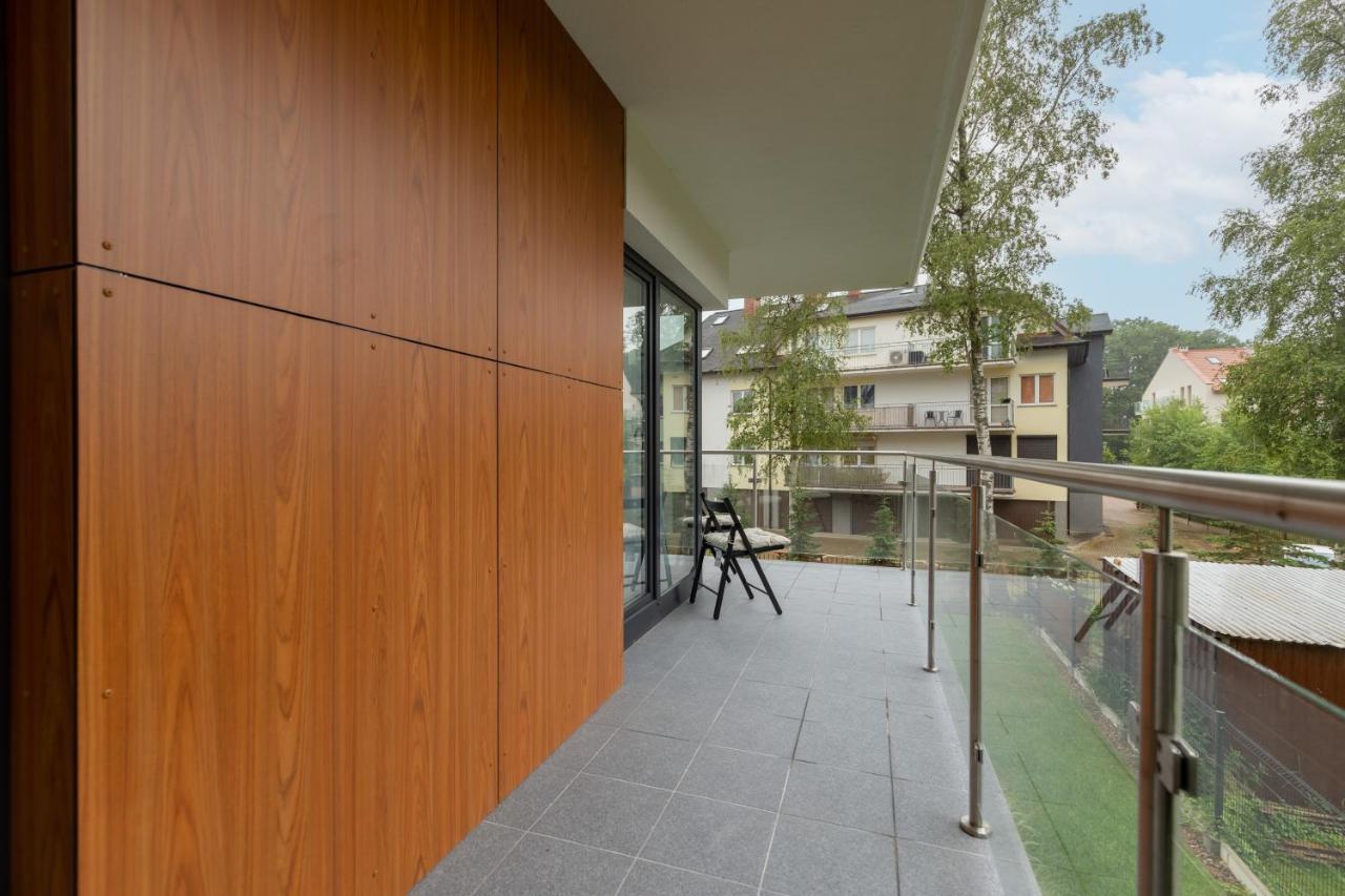 Little Laguna Apartments Sauna & Parking By Noclegi Renters Мендзиводзе Екстериор снимка