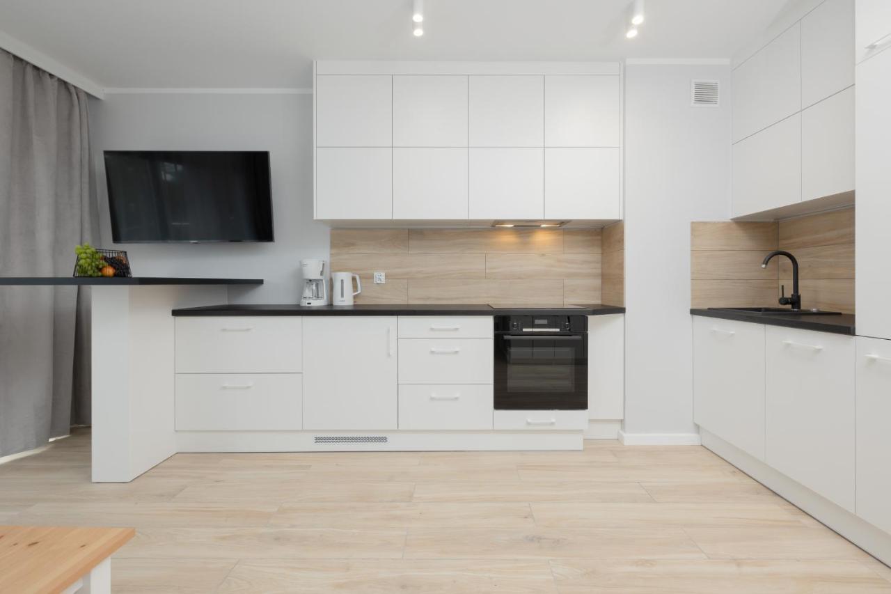 Little Laguna Apartments Sauna & Parking By Noclegi Renters Мендзиводзе Екстериор снимка