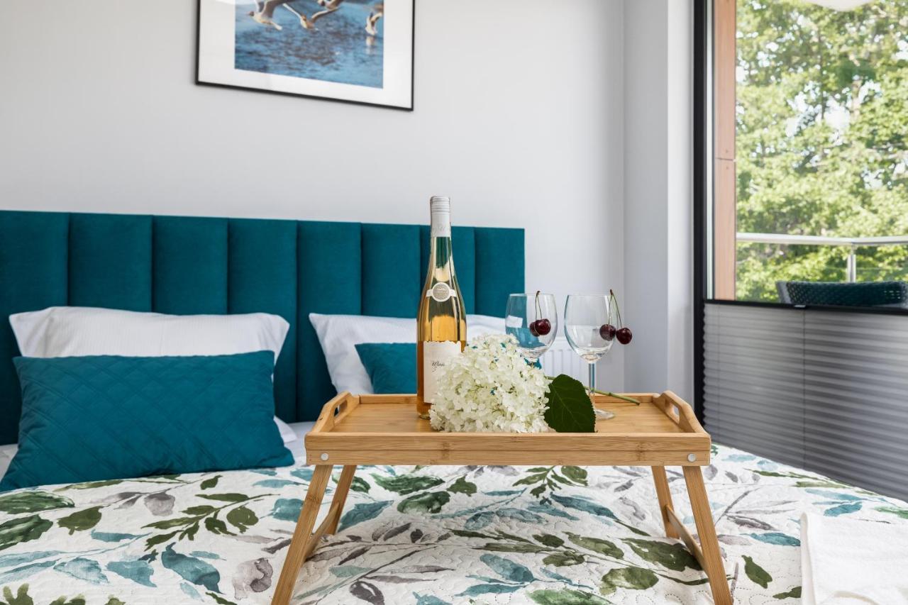 Little Laguna Apartments Sauna & Parking By Noclegi Renters Мендзиводзе Екстериор снимка