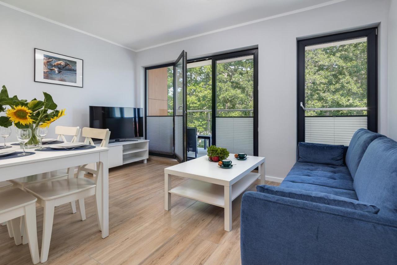 Little Laguna Apartments Sauna & Parking By Noclegi Renters Мендзиводзе Екстериор снимка