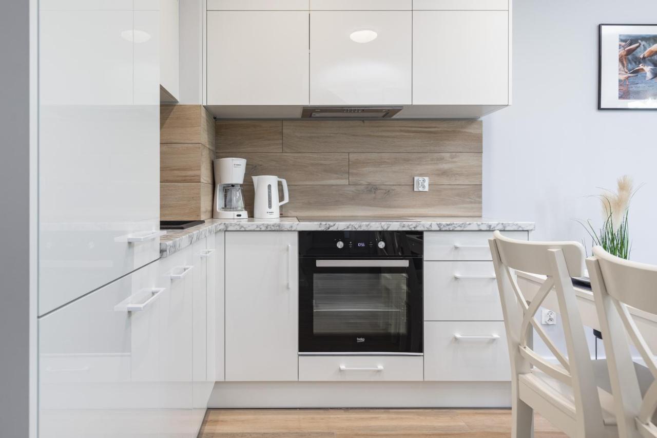 Little Laguna Apartments Sauna & Parking By Noclegi Renters Мендзиводзе Екстериор снимка