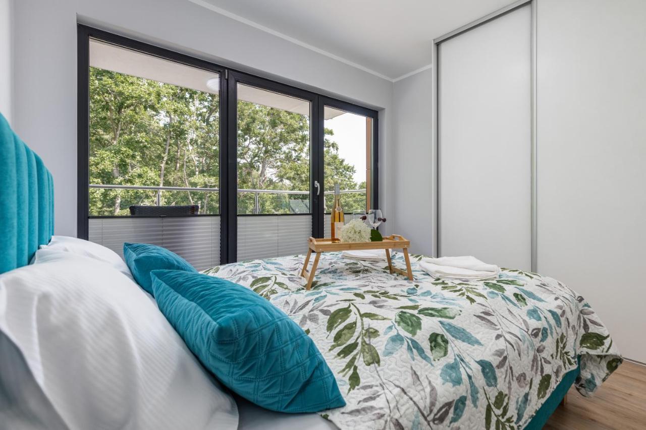 Little Laguna Apartments Sauna & Parking By Noclegi Renters Мендзиводзе Екстериор снимка