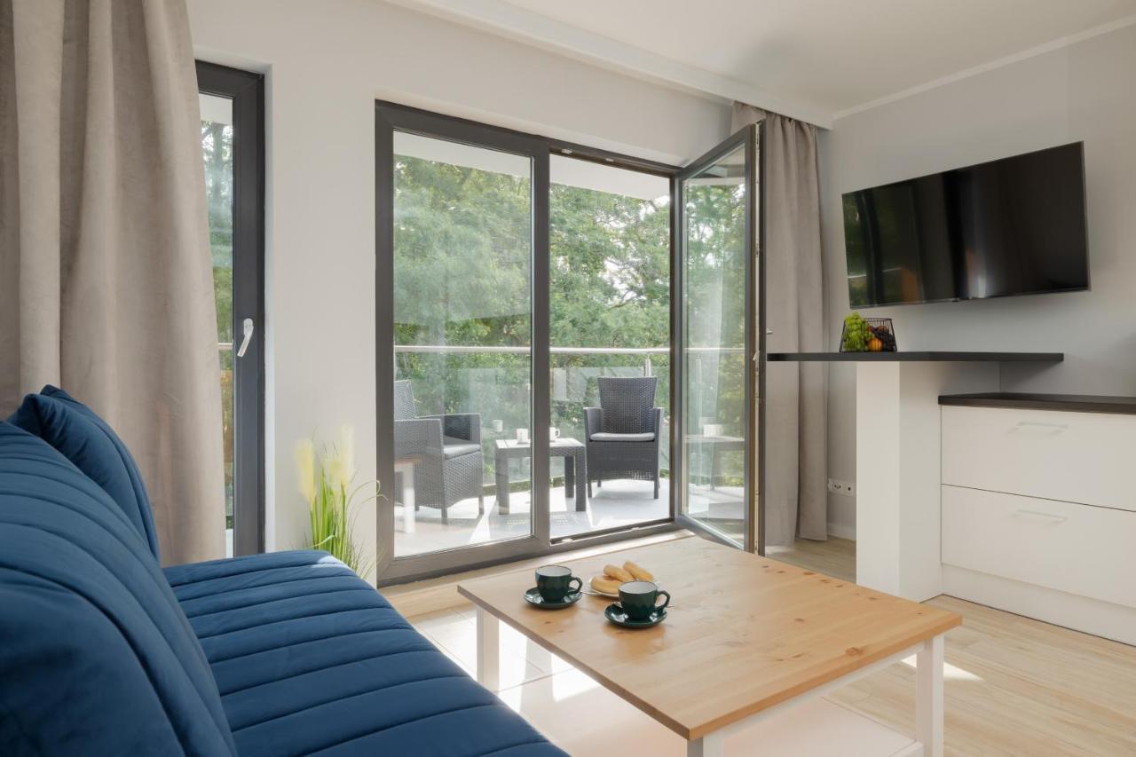 Little Laguna Apartments Sauna & Parking By Noclegi Renters Мендзиводзе Екстериор снимка