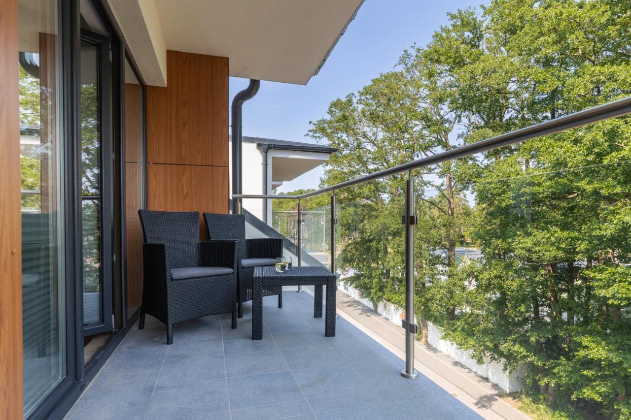 Little Laguna Apartments Sauna & Parking By Noclegi Renters Мендзиводзе Екстериор снимка