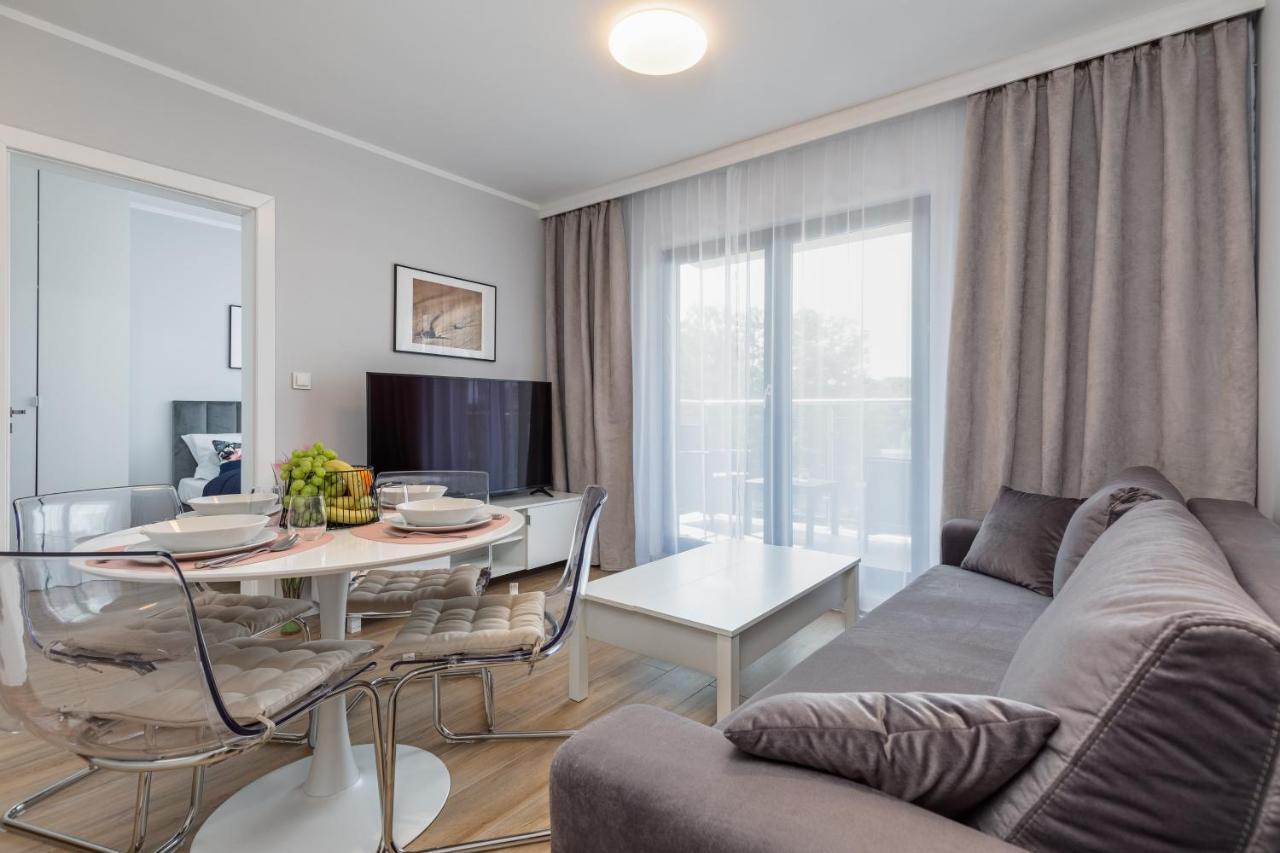 Little Laguna Apartments Sauna & Parking By Noclegi Renters Мендзиводзе Екстериор снимка