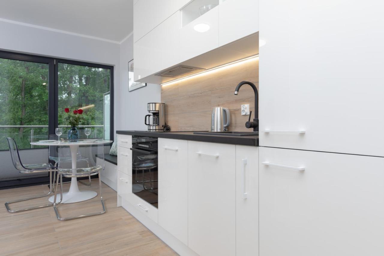 Little Laguna Apartments Sauna & Parking By Noclegi Renters Мендзиводзе Екстериор снимка